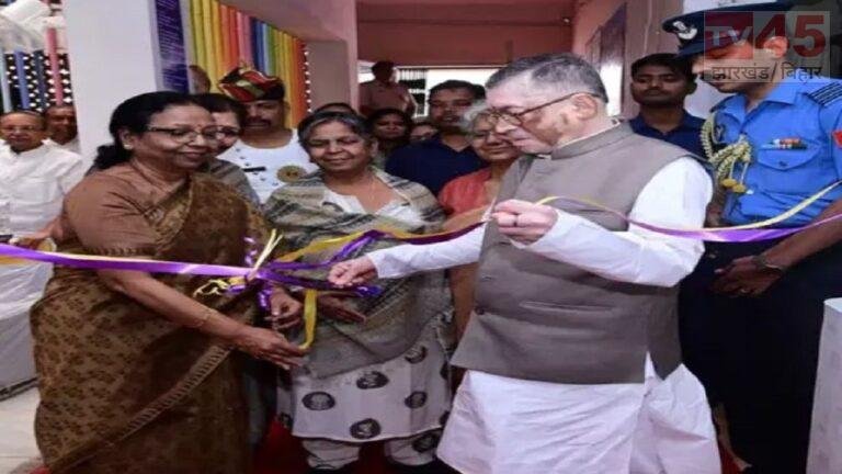 Namkum Ranchi: दिव्यांगजनों के सशक्तीकरण पर राज्यपाल का जोर